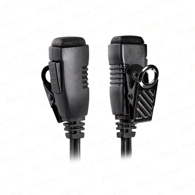 EM-2027 G-Hook earpiece two way radio communication headphone headset