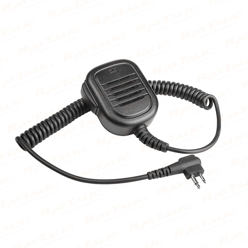 RSM-200 Portable Remote handheld shoulder Lapel speaker microphone Mic for two way radios