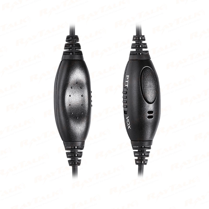 EM-1928V Walkie Talkie PTT/VOX Earpiece Headset for two way radio