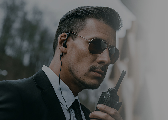 two way radio earpiece with mic