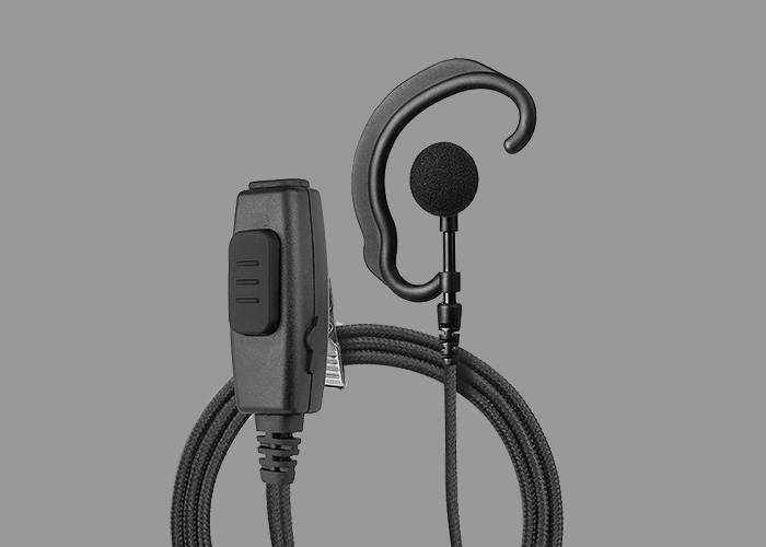 radio earpiece walkie talkie