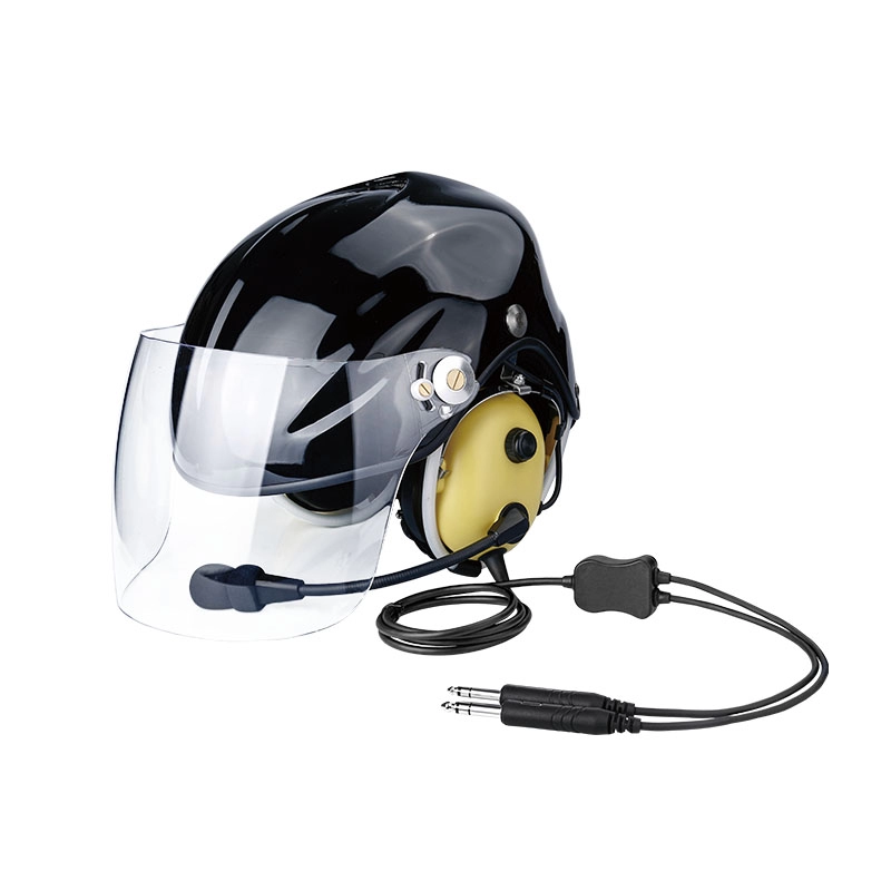 PH-HM100 Aviation Helmet Headset PNR Noise Reduction Pilot Headset for Paramotor