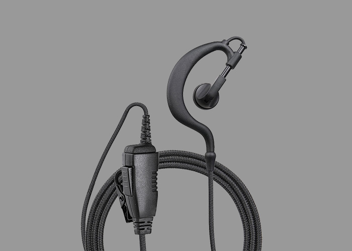 two way radio earpiece with mic