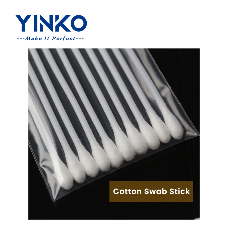 cotton swab stick