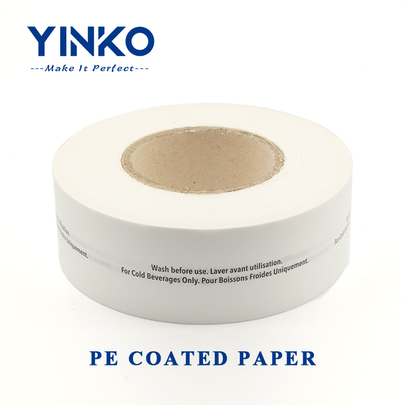 PE coated paper