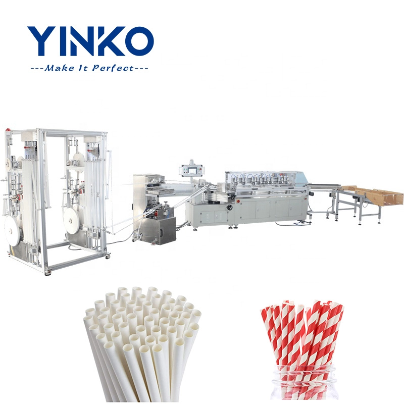 Hot sale disposable paper straw making machine manufacturer