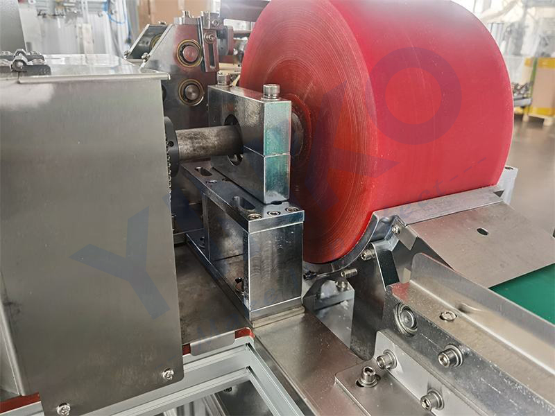 paper stick forming machine