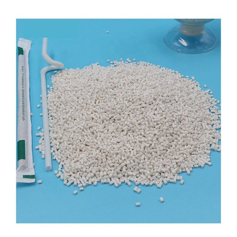 Heat resistant biodegradable injection grade pla resin pellet