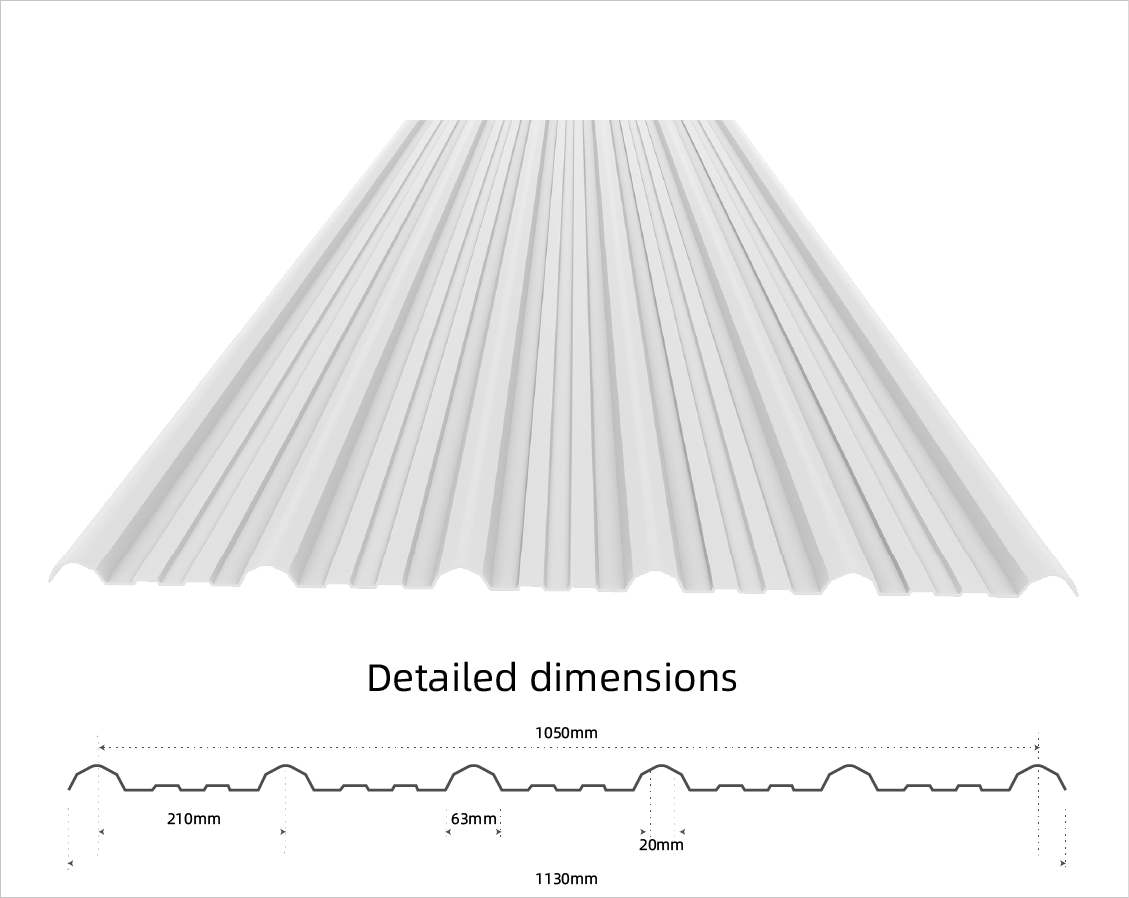 PVC roof tile plastic roofing sheet 