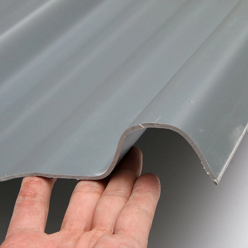 Waterproof pvc roofing sheet for factory wall panel