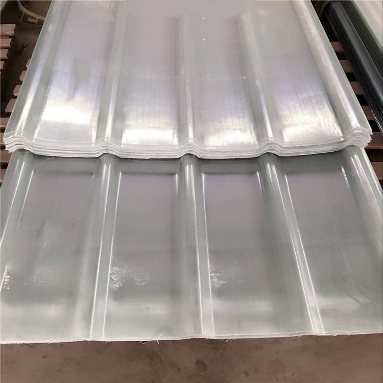 transparent roof tiles for greenhouse