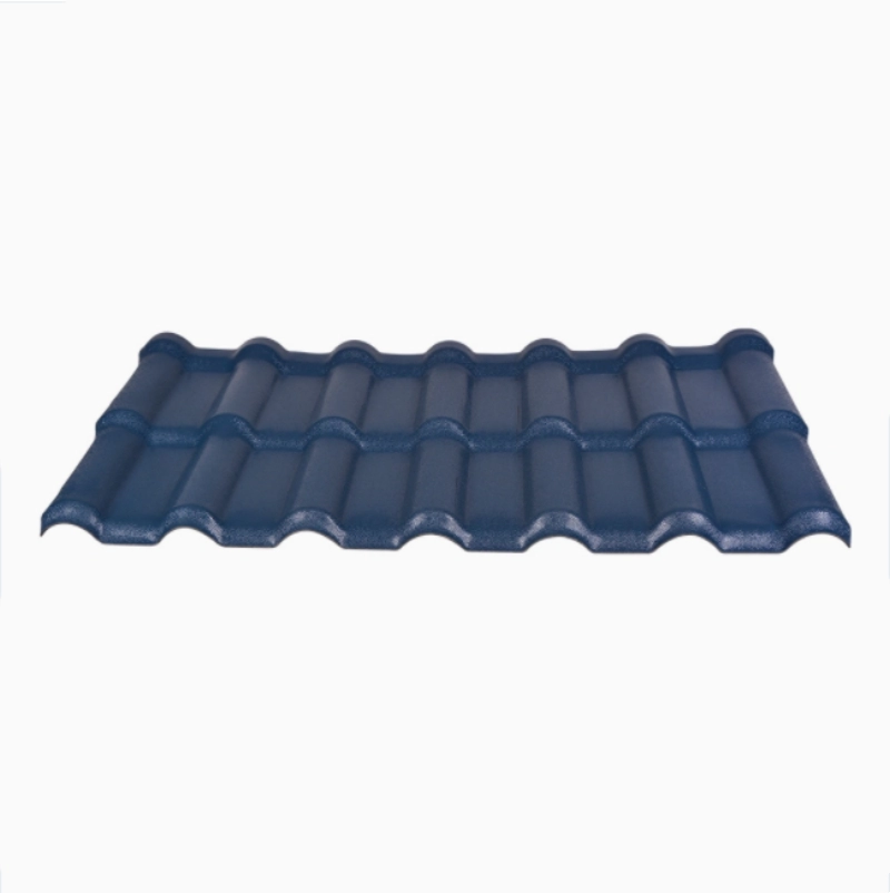 Waterproof building material synthetic resin roof