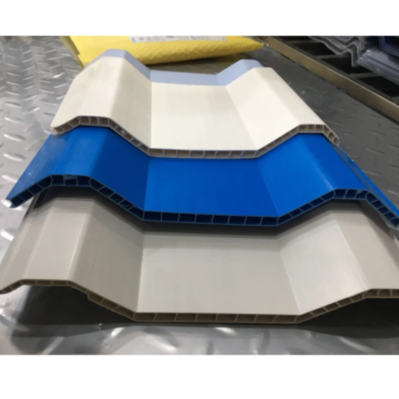 PVC hollow roof