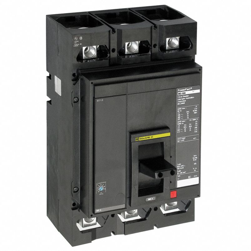 Square D Circuit Breakers