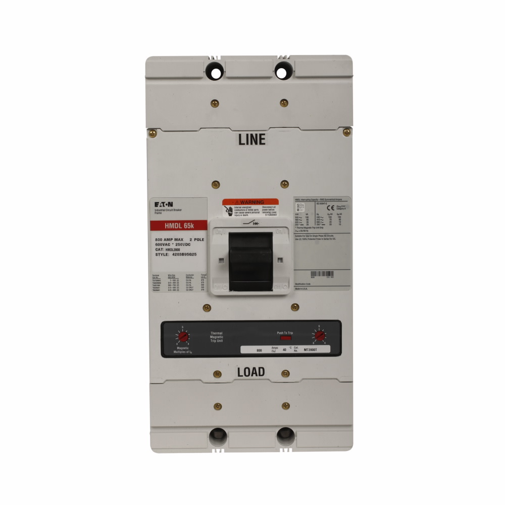 MDL- Series Circuit Breakers