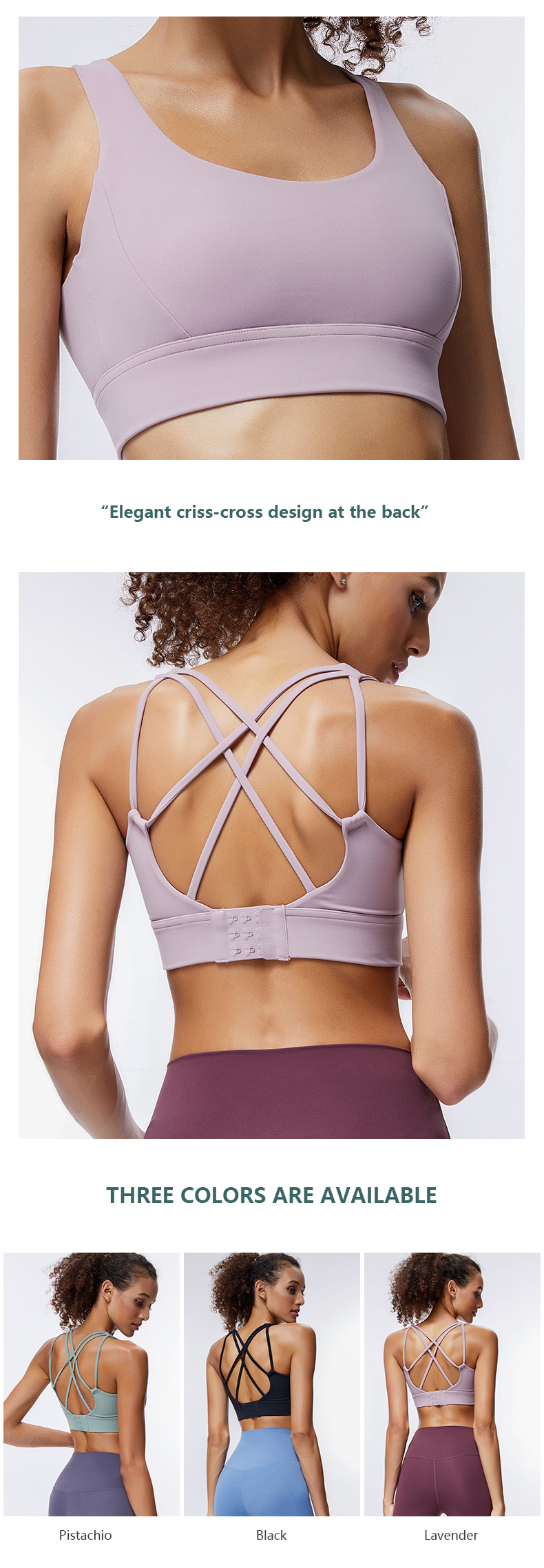 Backless Sports Bra