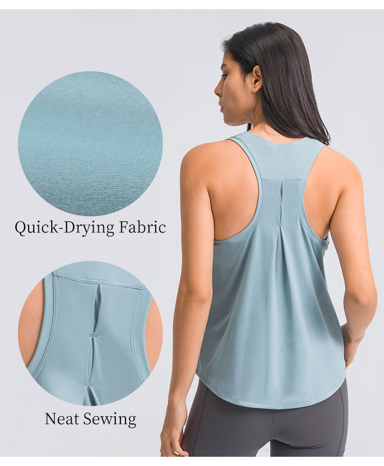 Racer Back Sports Yoga Vest