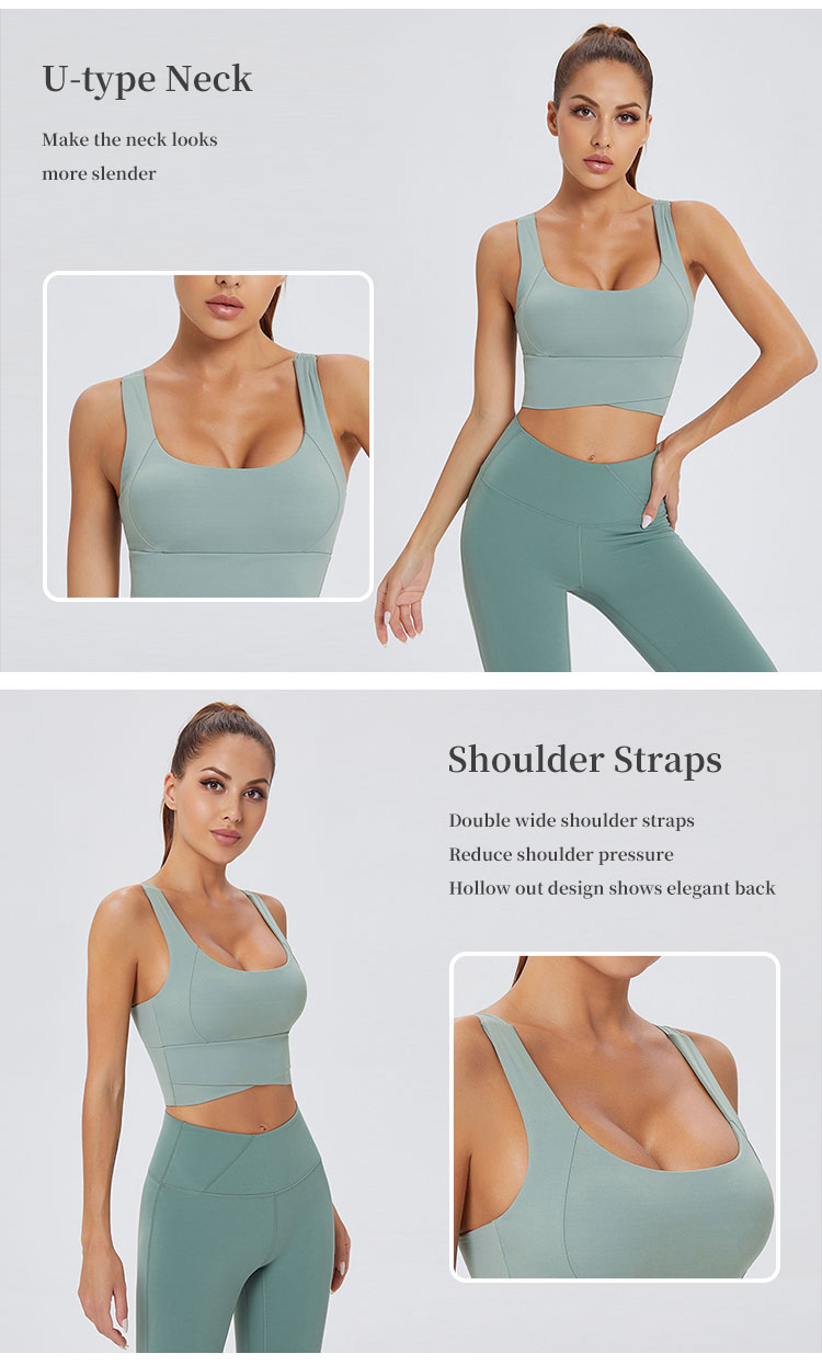 Crop Top Sports Bra