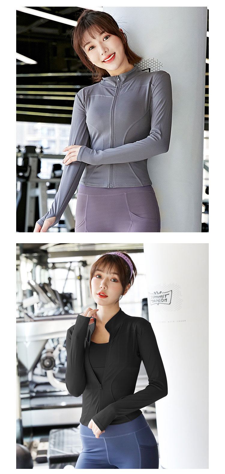 Long Sleeve Yoga Cardigan