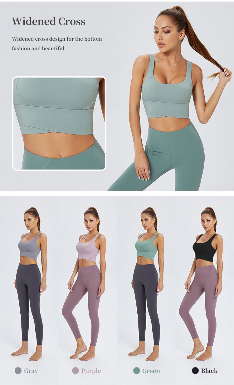 Crop Top Sports Bra