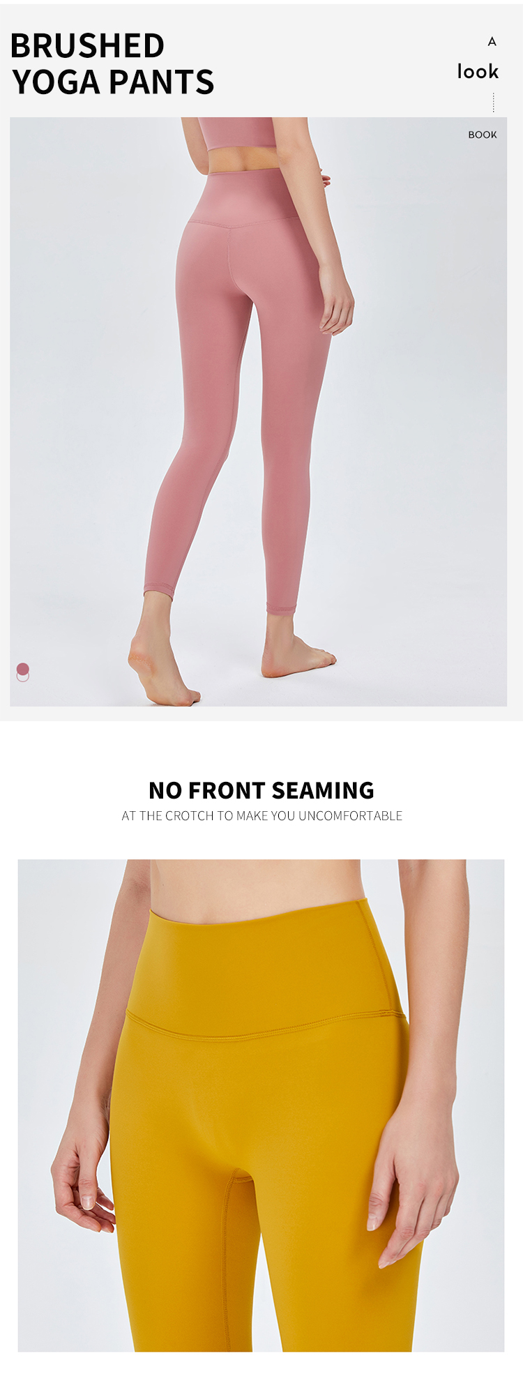 Women Brushed Yoga Pants