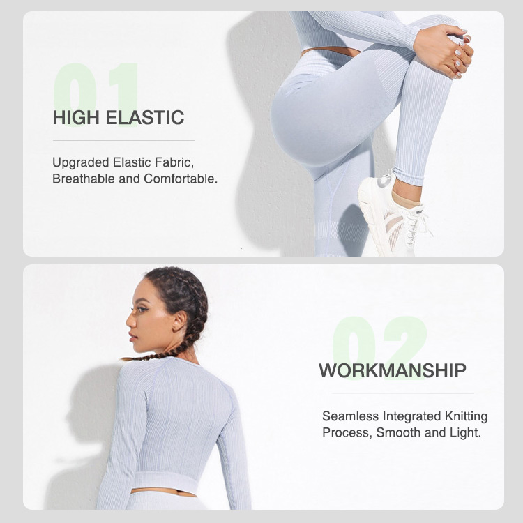 Seamless Workout Sets 