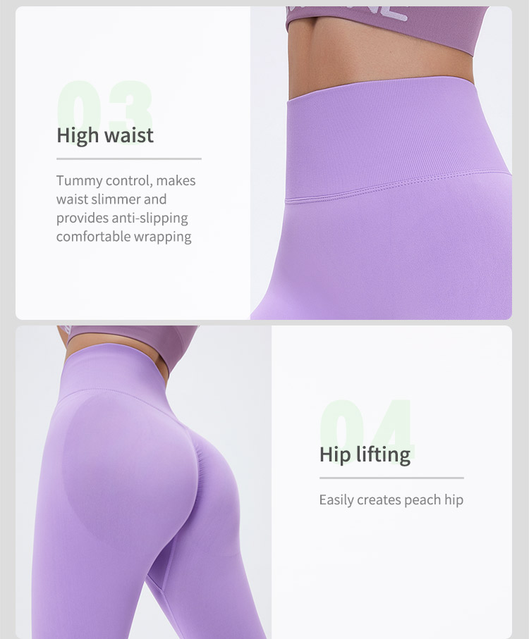 Sport Leggings High Waist