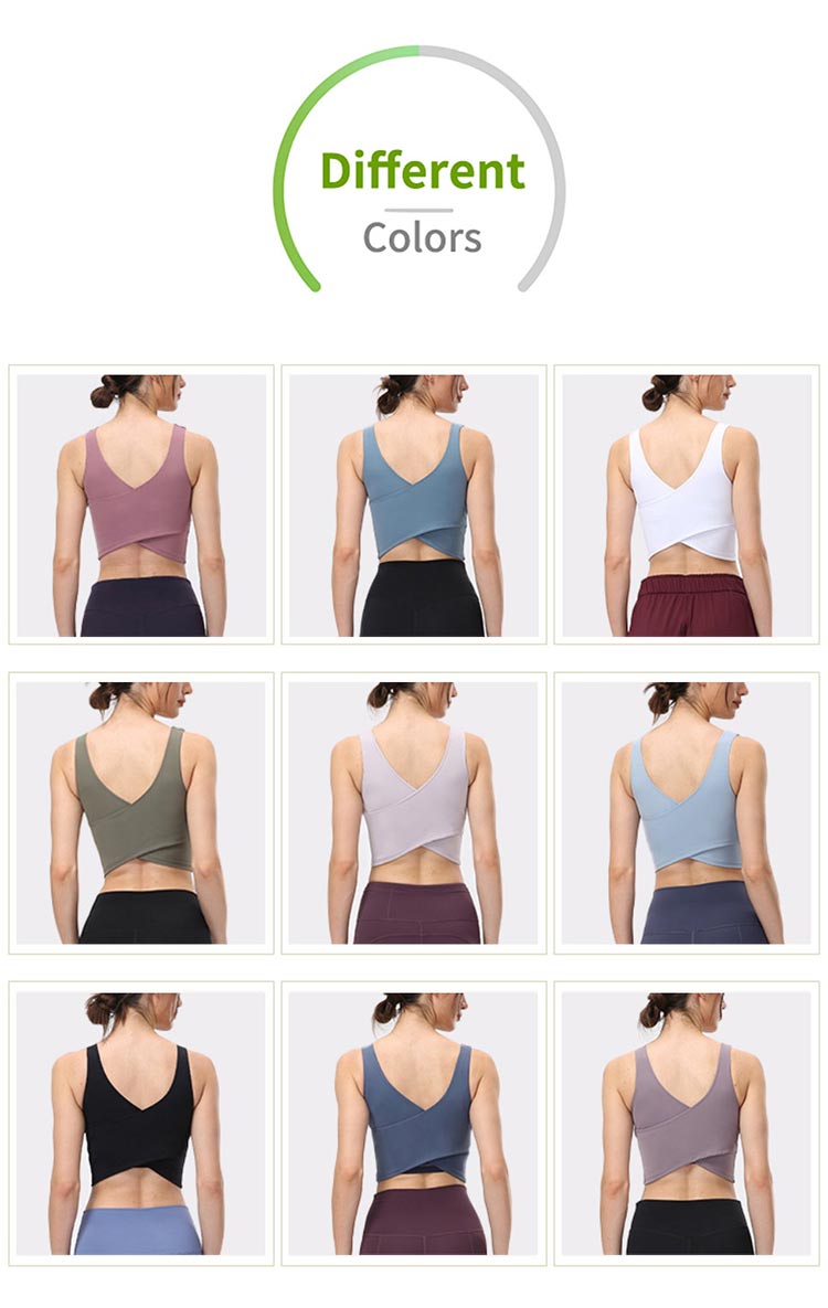 Padded Tank Top Crop