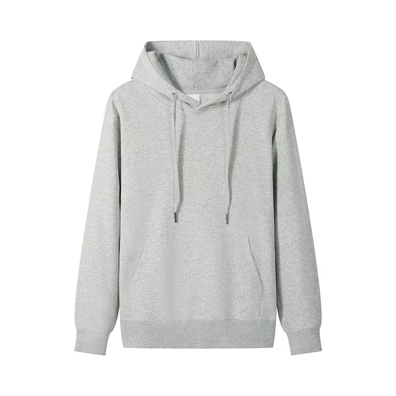 HIC hoodies custom logo,Wholesale 100% Combed Cotton 300G Pullover Blank Custom LOGO Unisex plus size men's hoodies