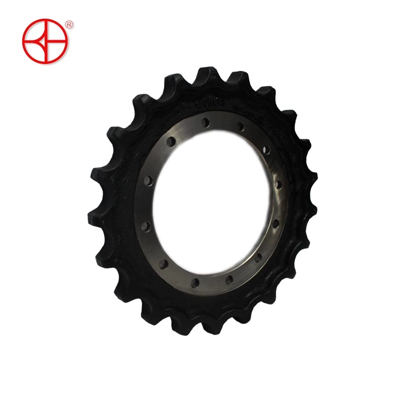 DH55 sprocket Daewoo drive sprocket track for excavator segmented sprockets