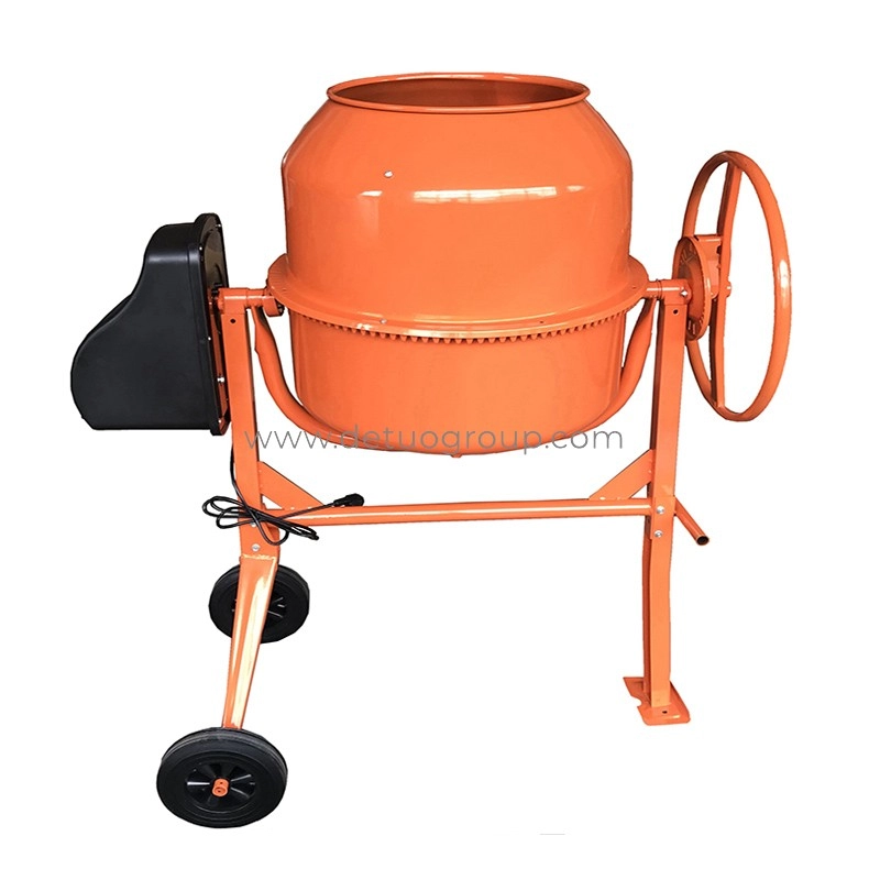 Factory Direct 210L Portable Cement Mixer Machine