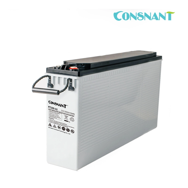 Front Terminal VRLA Batteries (Telecom Battery)