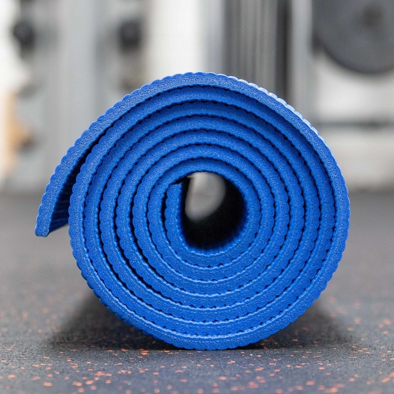 High density Fitness Exercise Colorful Print Cheap PVC Yoga Mat