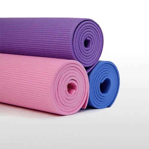 Wholesale eco friendly non slip waterproof print pvc yoga mat