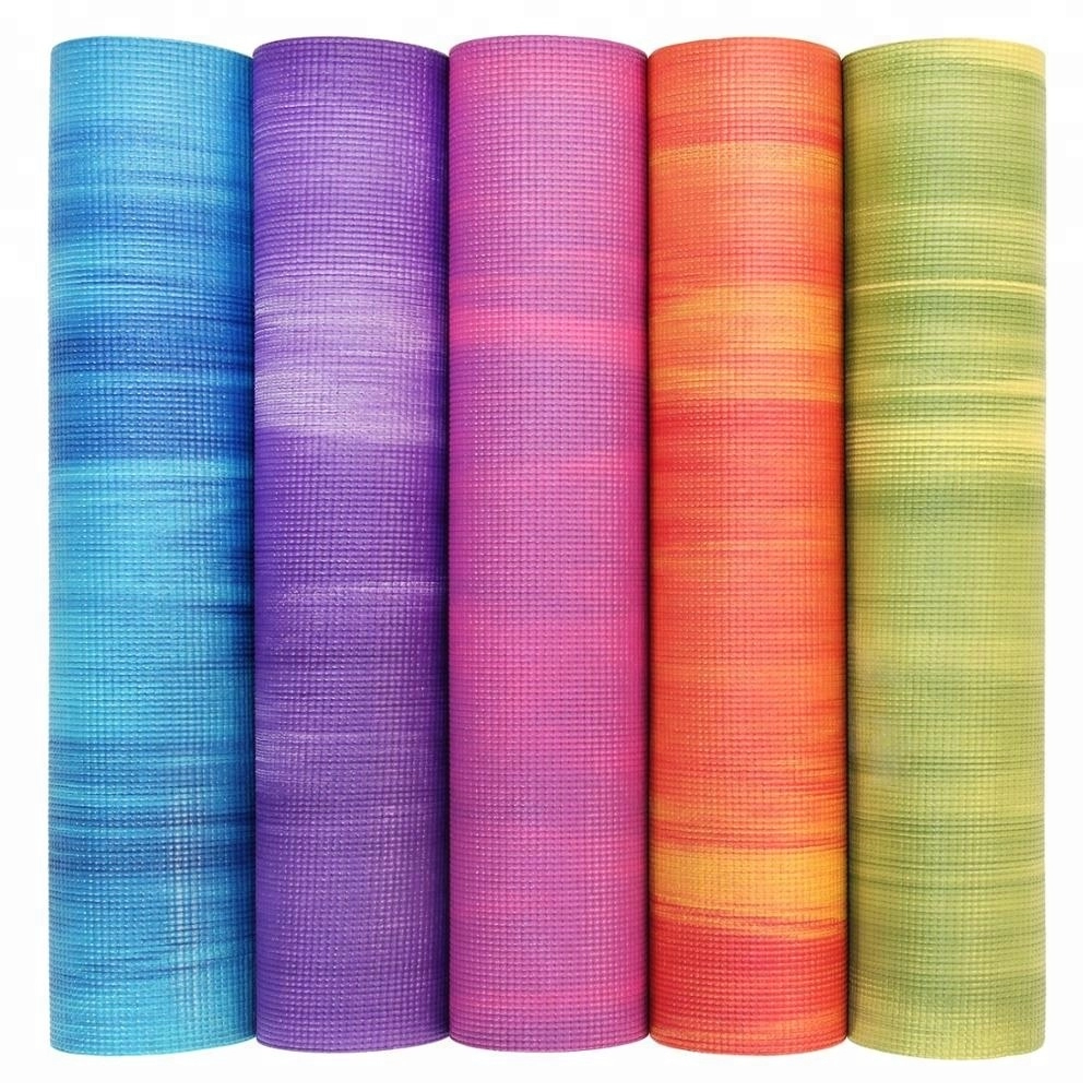 Durable eco-Friendly Extra thick PVC yoga mat /non-toxic pvc exercise mat