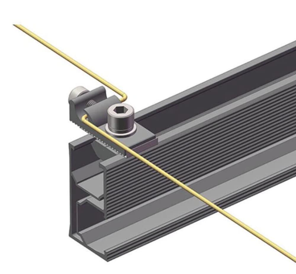 Solar grounding lug manufacturer