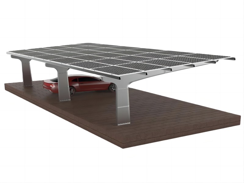 solar Carports mount structure