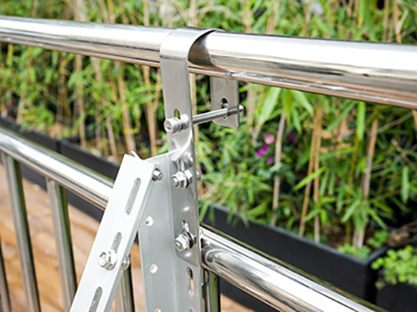 Aluminum Solar Balcony Bracket