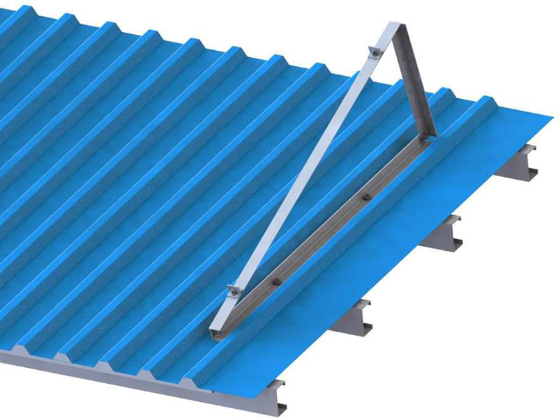 Solar Racking Roof Mounting Bracket PV Strusture System