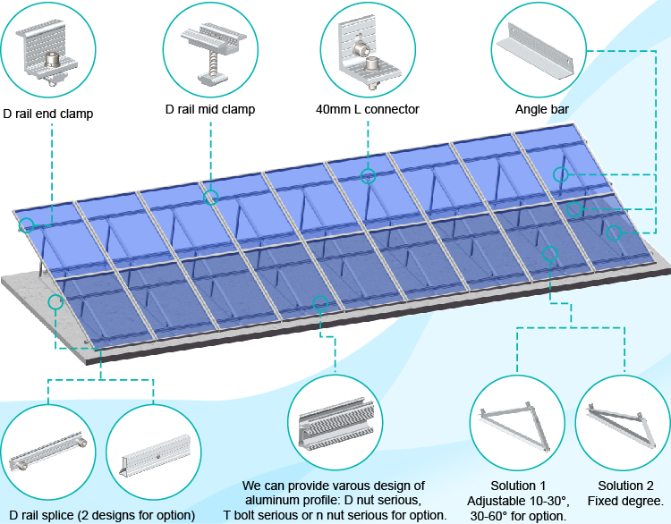 Solar Metal Roof Bracket 