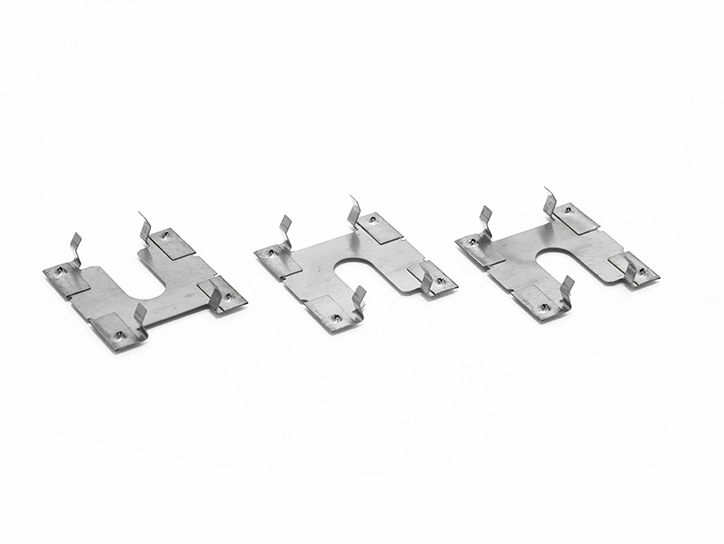 Stainless Steel PV modules Earthing Clip for Solar Mounting System