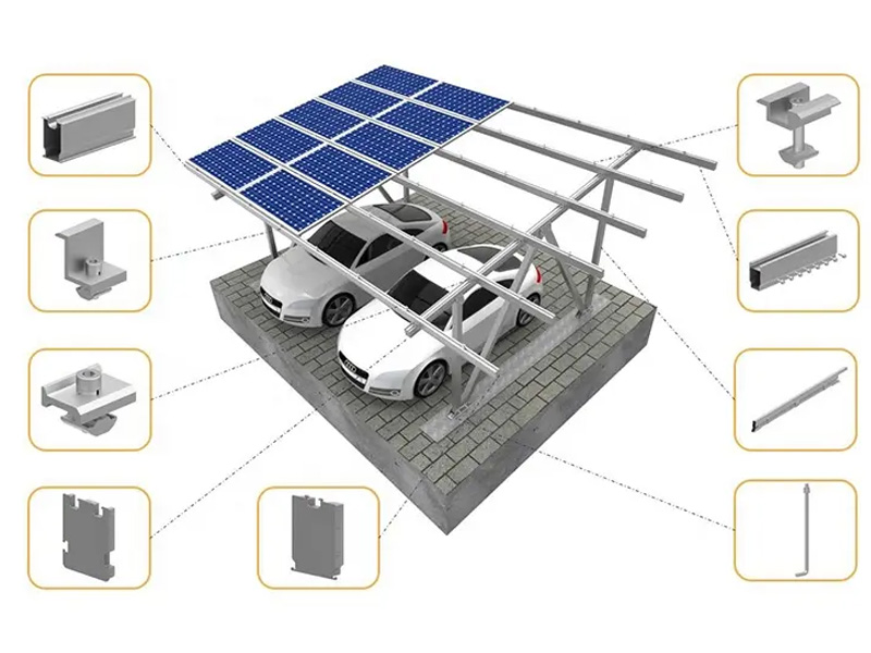 Solar Carport Mounting System