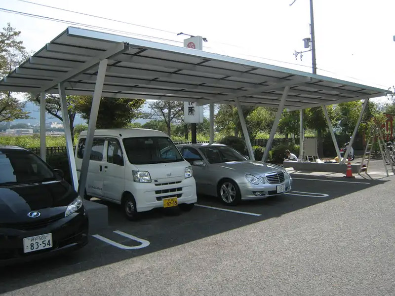 Solar Carport Mounting System