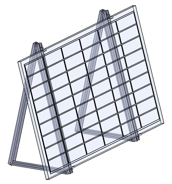 Aluminum Solar Balcony Bracket