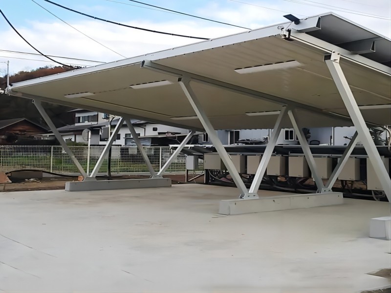 solar Carports mount structure