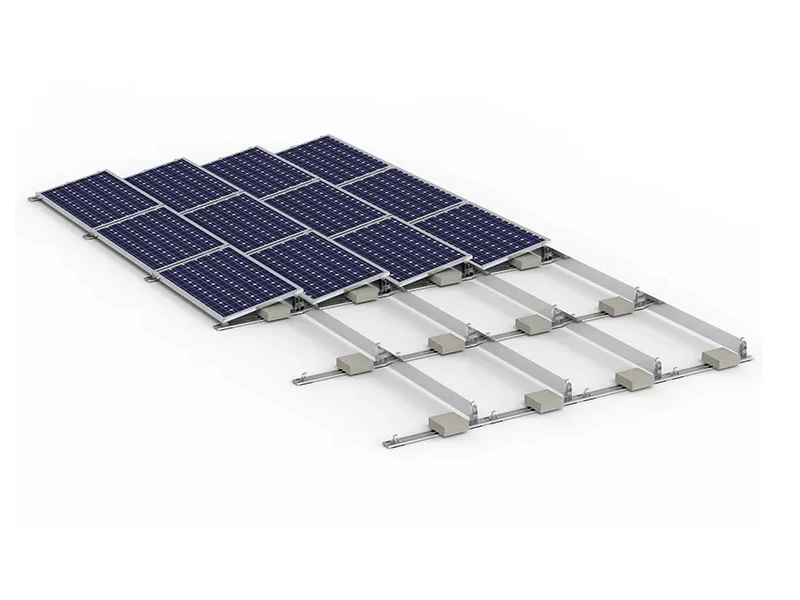 Ballasted Roof Solar Mounting Systems YRK-Roof03