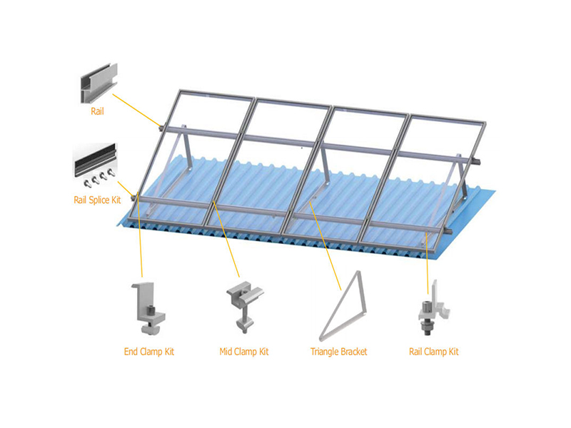 Solar Panel roof Mounting