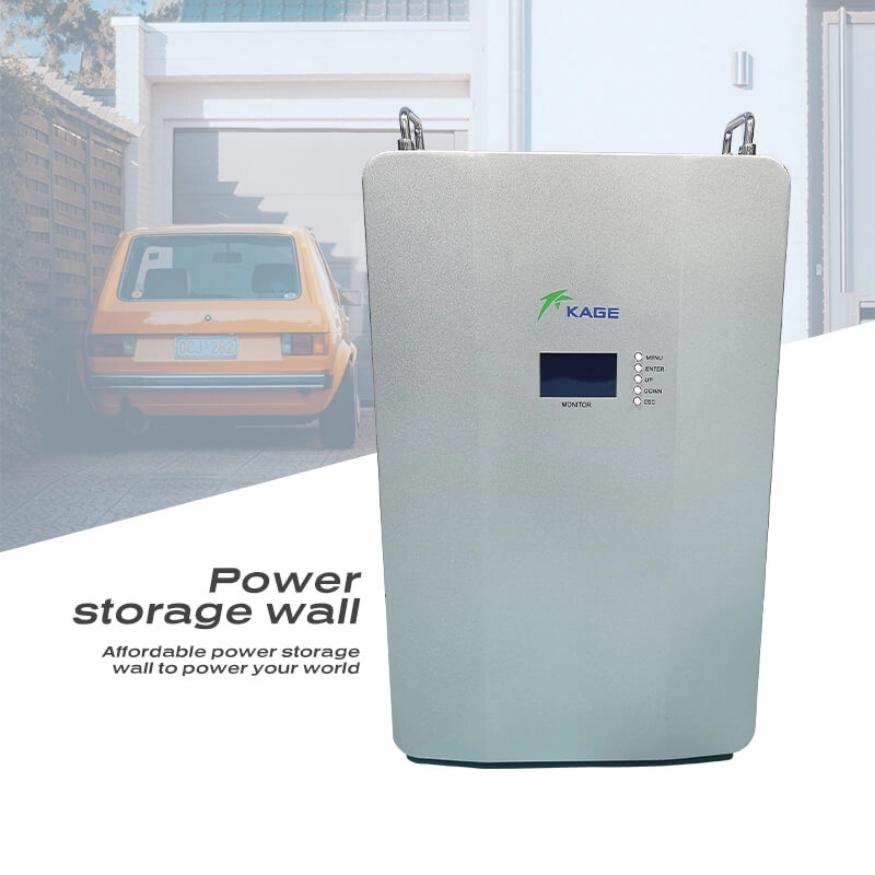 Home energy battery lithium wall battery Solar System Power Wall 51.2V 150ah for backup power