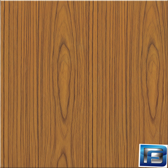 wood finish aluminum