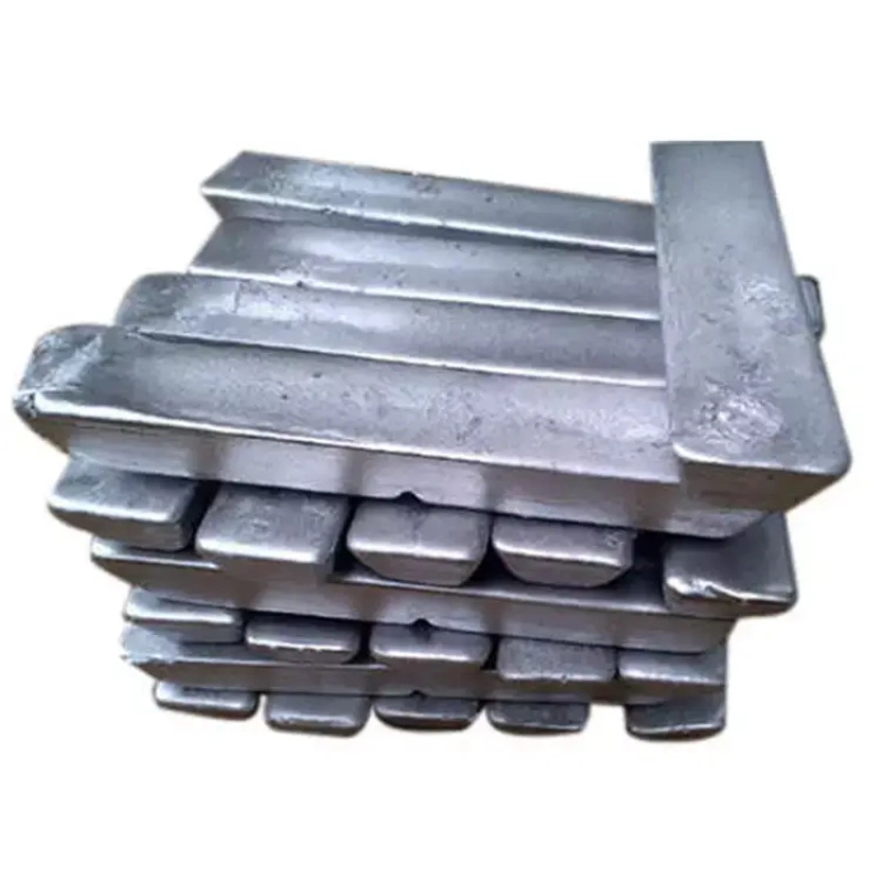 High quality 99.9 aluminium alloy ingot aluminium ingots